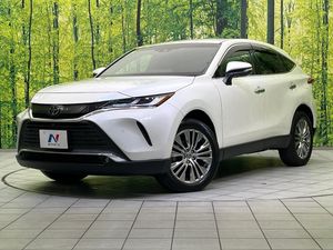 2021 Toyota Harrier 6BA-MXUA80