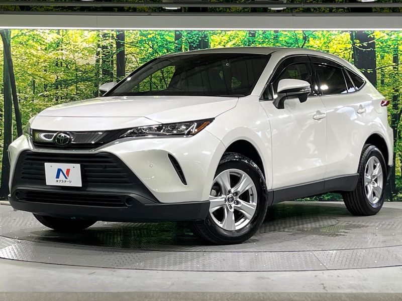 2021 Toyota Harrier 6BA-MXUA80 (UW-6a9a3844717e0)[0]