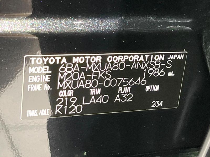 2022 Toyota Harrier 6BA-MXUA80 (UW-6a9a3847b43be)[1]