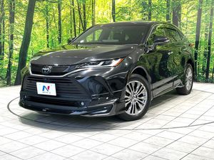2022 Toyota Harrier 6BA-MXUA80