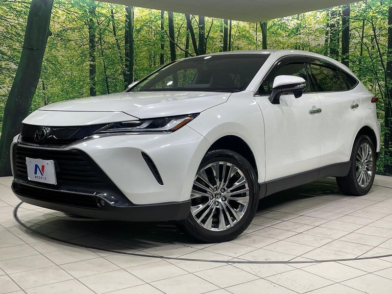 2022 Toyota Harrier 6BA-MXUA85 (UW-6a9a384ebcdff)[0]