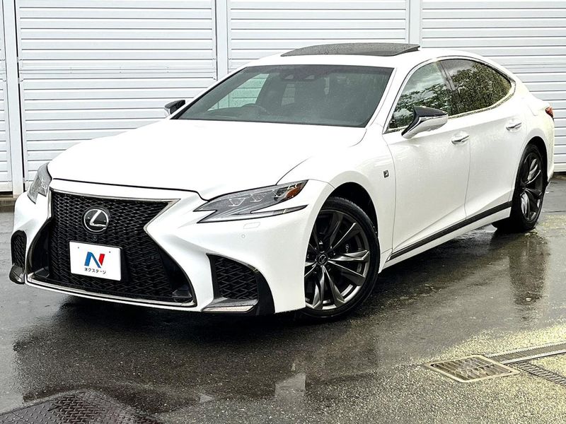 2018 Lexus LS DBA-VXFA50 (UW-6a9a391208f2d)[0]