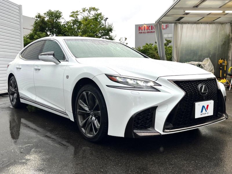 2018 Lexus LS DBA-VXFA50 (UW-6a9a391208f2d)[29]