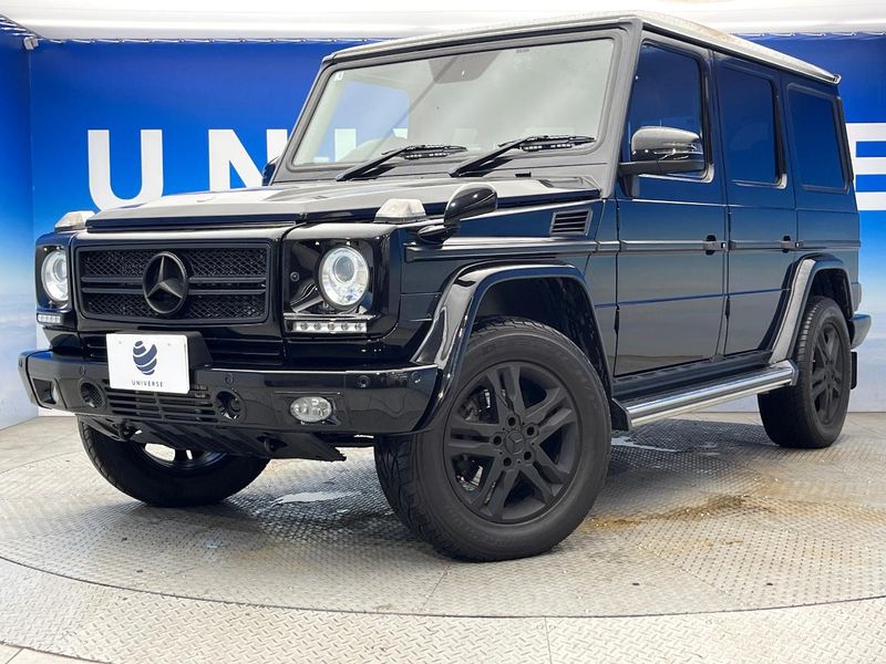 2015 Mercedes Benz G Class LDA-463346 (UW-6a9a391fead95)[0]
