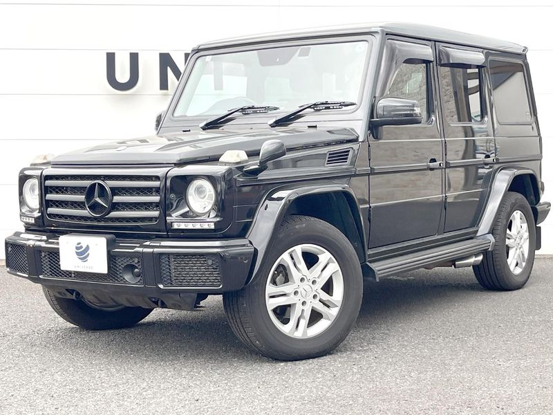 2017 Mercedes Benz G Class LDA-463348 (UW-6a9a392000dc4)[0]