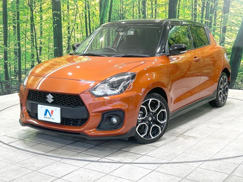 2021 Suzuki Swift Sport 4BA-ZC33S (UW-6a9a393a3896c)[0]