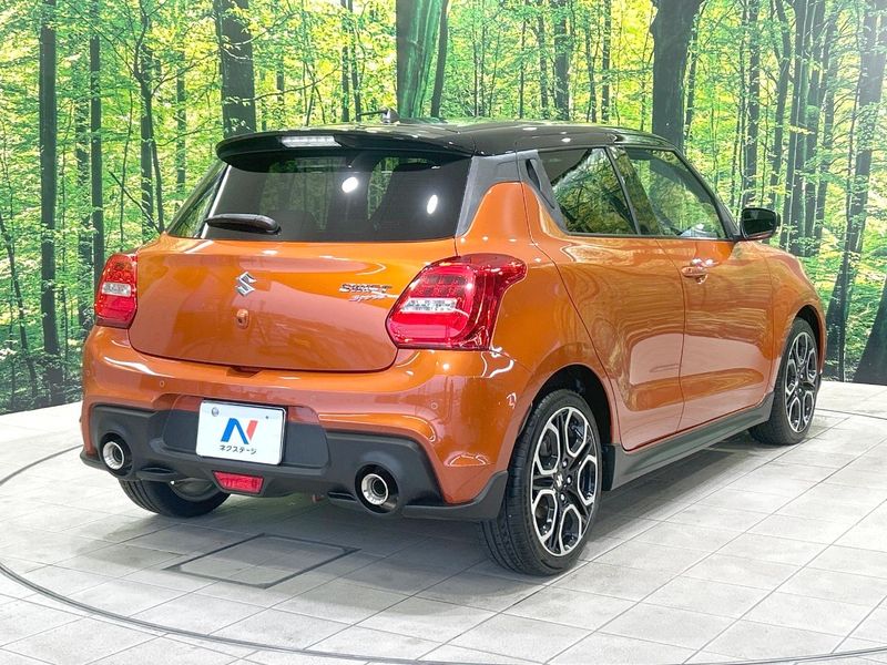 2021 Suzuki Swift Sport 4BA-ZC33S (UW-6a9a393a3896c)[25]