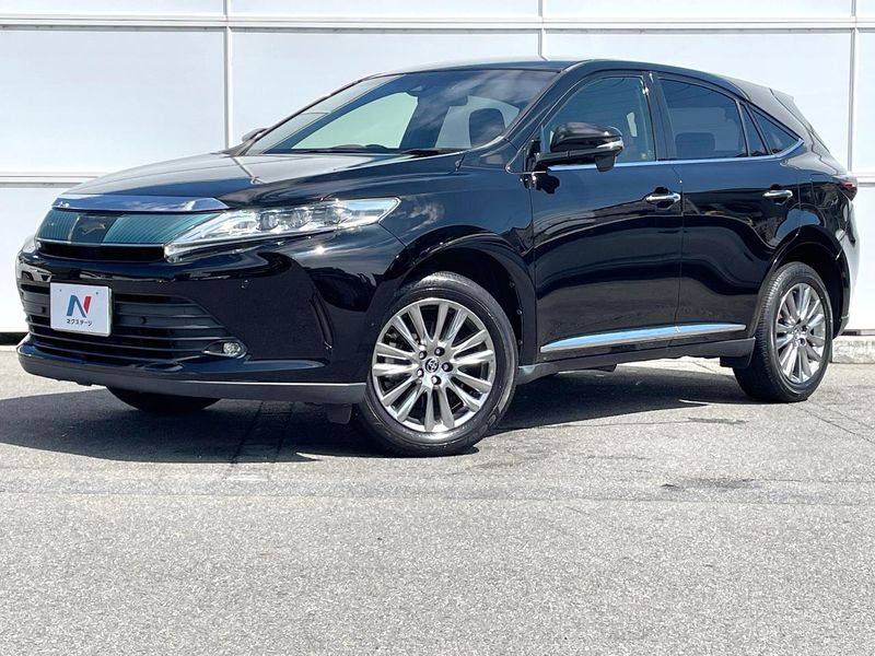 2018 Toyota Harrier DBA-ZSU60W (UW-6a9a3962b2176)[0]
