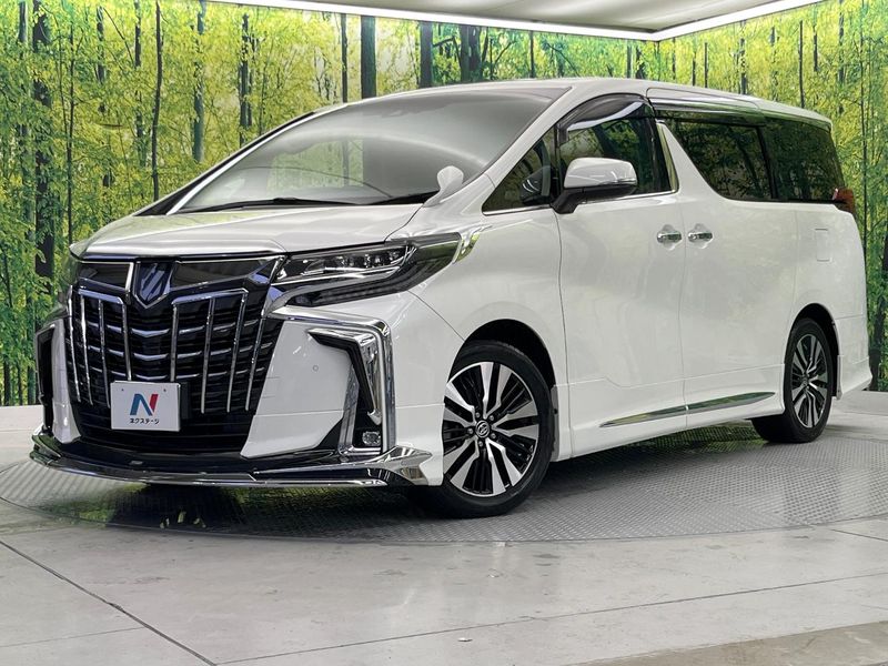 2020 Toyota Alphard 3BA-AGH30W (UW-6a9b86b31bb36)[0]