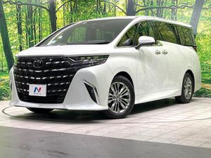2025 Toyota Alphard 3BA-AGH40W