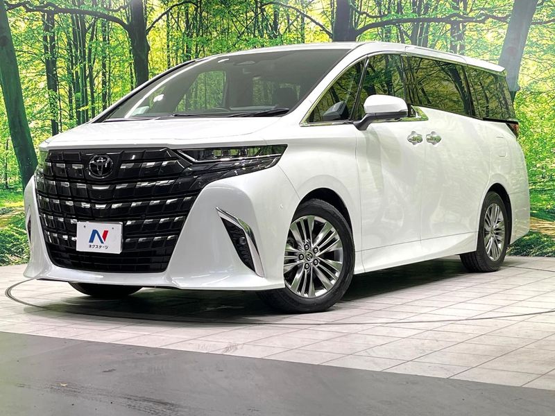 2025 Toyota Alphard 3BA-AGH40W (UW-6a9b86c310225)[0]