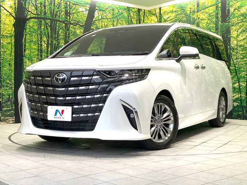 2025 Toyota Alphard 3BA-AGH40W (UW-6a9b86c7c2e2a)[0]