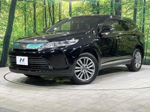 2018 Toyota Harrier Hybrid DAA-AVU65W
