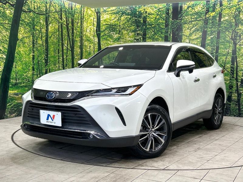 2020 Toyota Harrier Hybrid 6AA-AXUH80 (UW-6a9b86e4dd554)[0]