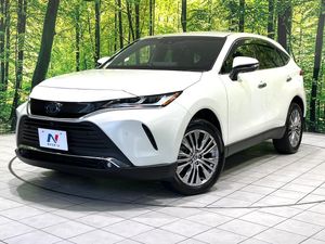 2021 Toyota Harrier Hybrid 6AA-AXUH80