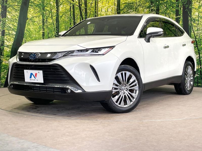 2021 Toyota Harrier Hybrid 6AA-AXUH80 (UW-6a9b86e7bdc1e)[0]