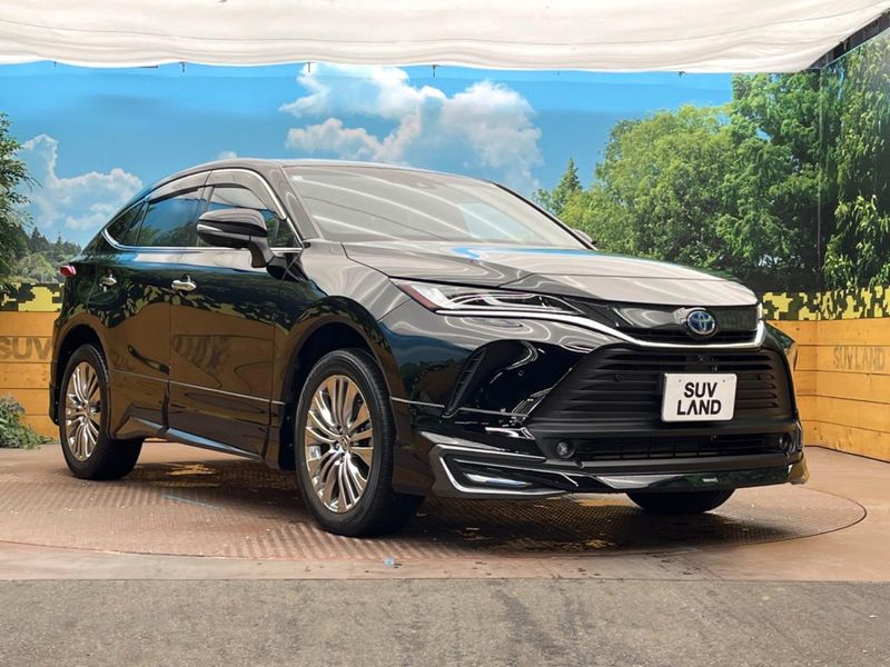 2023 Toyota Harrier Hybrid 6AA-AXUH80 (UW-6a9b86eae8ea5)[21]