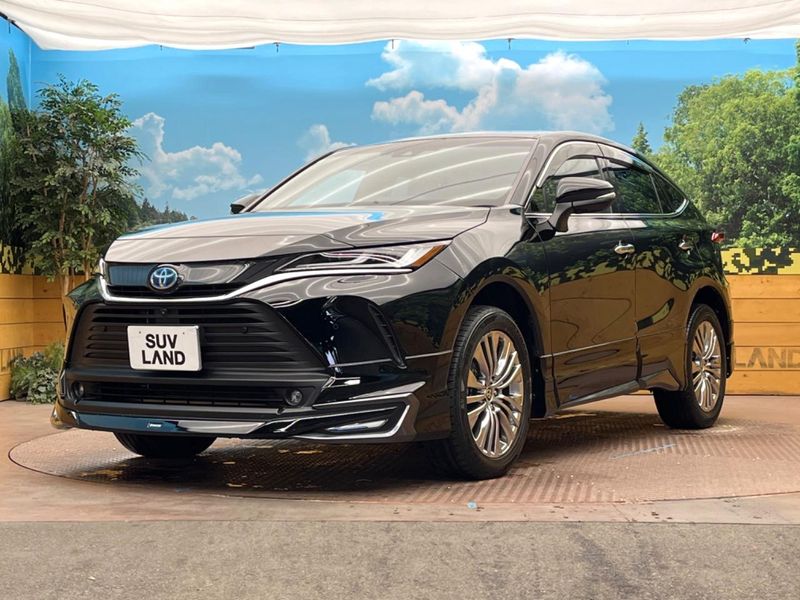 2023 Toyota Harrier Hybrid 6AA-AXUH80 (UW-6a9b86eae8ea5)[19]