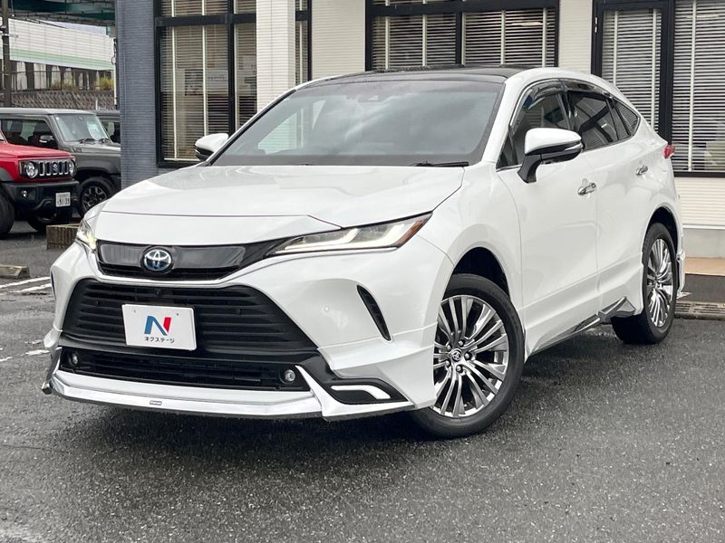 2023 Toyota Harrier Hybrid 6AA-AXUH80 (UW-6a9b86ecc4448)[0]