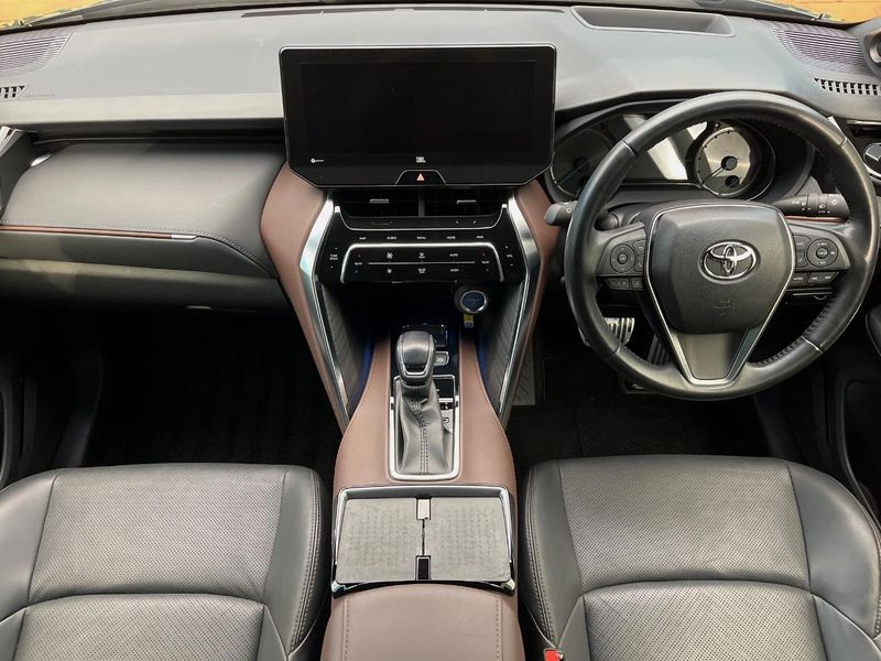 2020 Toyota Harrier Hybrid 6AA-AXUH85 (UW-6a9b86f0af4f2)[24]