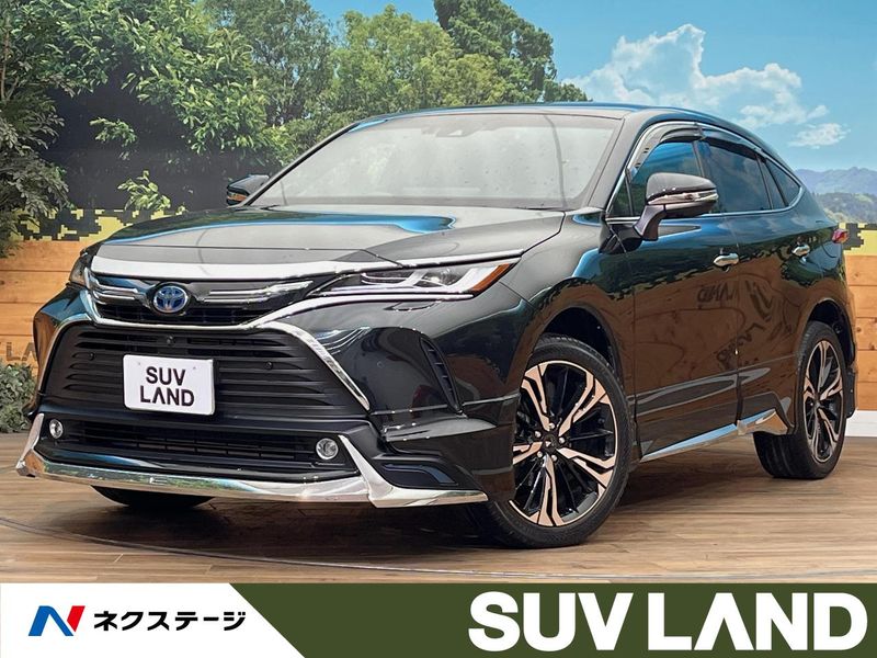 2020 Toyota Harrier Hybrid 6AA-AXUH85 (UW-6a9b86f0af4f2)[3]