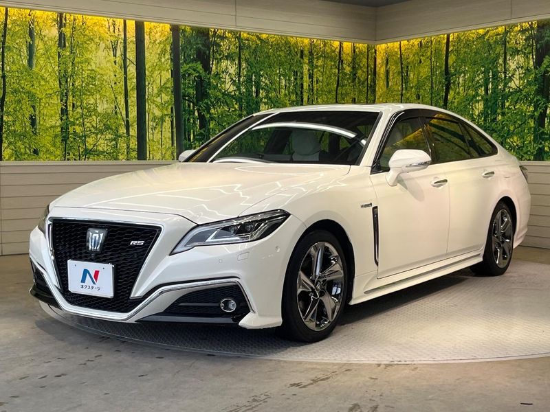 2018 Toyota Crown Hybrid 6AA-AZSH20 (UW-6a9b86fc54897)[12]