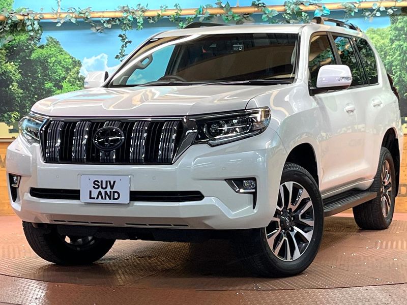 2023 Toyota Land Cruiser Prado 3DA-GDJ150W (UW-6a9b879911f11)[0]