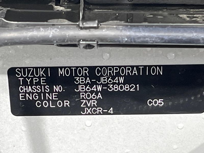 2025 Suzuki Jimny 3BA-JB64W (UW-6a9b881682564)[1]