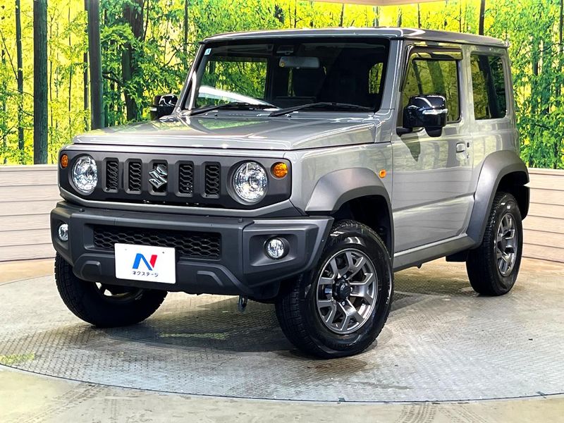 2025 Suzuki Jimny Sierra 3BA-JB74W (UW-6a9b881ecce03)[0]
