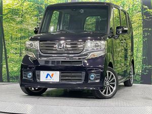 2014 Honda N-BOX CUSTOM DBA-JF1