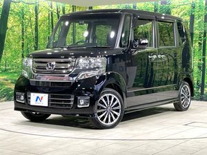 2015 Honda N-BOX CUSTOM DBA-JF1