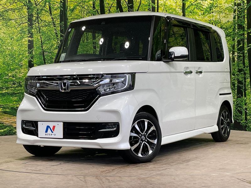 2019 Honda N-BOX CUSTOM 6BA-JF3 (UW-6a9b883ee267c)[0]