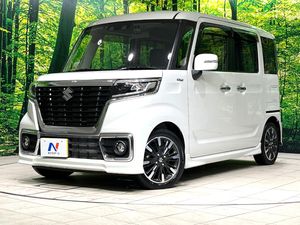 2021 Suzuki Spacia Custom 4AA-MK53S