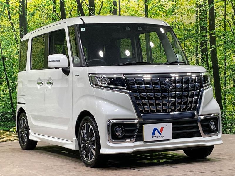 2022 Suzuki Spacia Custom 4AA-MK53S (UW-6a9b89490183f)[27]