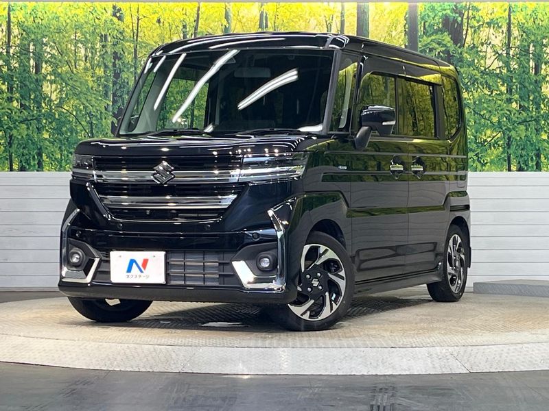 2024 Suzuki Spacia Custom 4AA-MK54S (UW-6a9b89498cb17)[0]