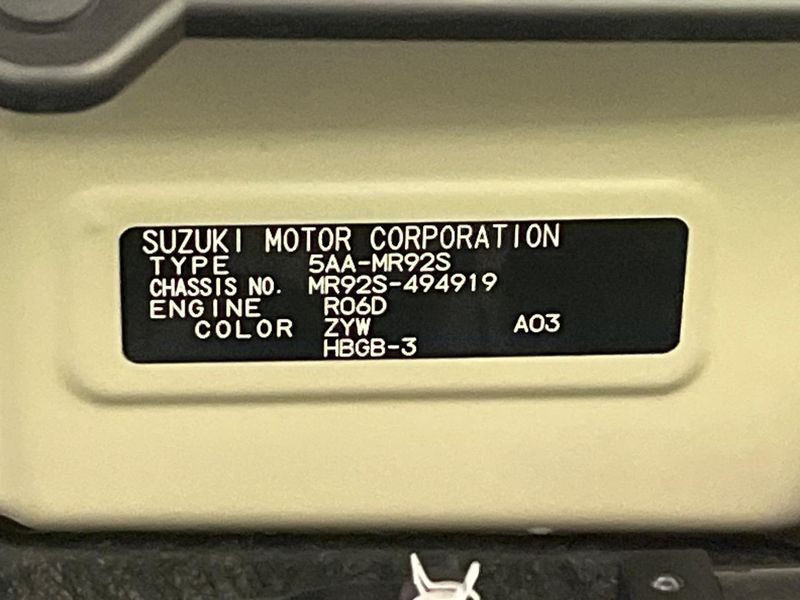 2025 Suzuki Hustler 5AA-MR92S (UW-6a9b8971363c1)[1]