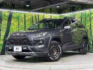 2022 Toyota RAV4 6BA-MXAA54