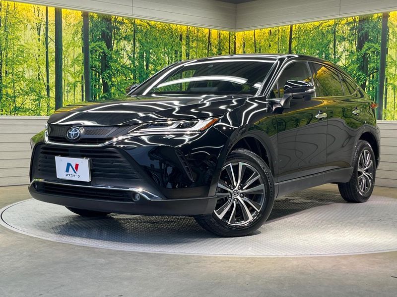 2021 Toyota Harrier 6BA-MXUA80 (UW-6a9b89b32fe18)[0]