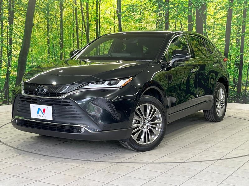 2021 Toyota Harrier 6BA-MXUA80 (UW-6a9b89b33e580)[0]