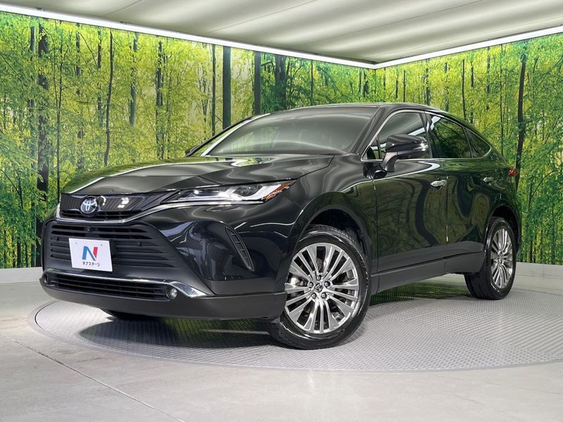 2023 Toyota Harrier 6BA-MXUA80 (UW-6a9b89b5eae4a)[0]