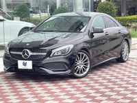 2018 Mercedes Benz CLA Class DBA-117342