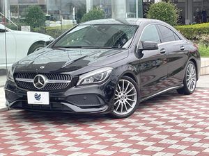2018 Mercedes Benz CLA Class DBA-117342