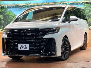 2025 Toyota Vellfire Hybrid 6AA-AAHH40W