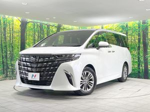 2025 Toyota Alphard 3BA-AGH40W