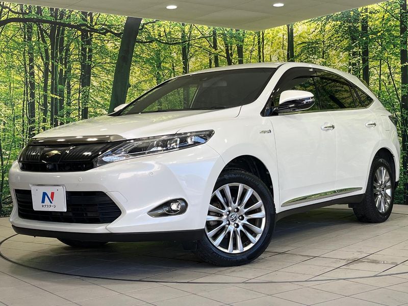 2014 Toyota Harrier Hybrid DAA-AVU65W (UW-6a9cd847c8cc3)[0]