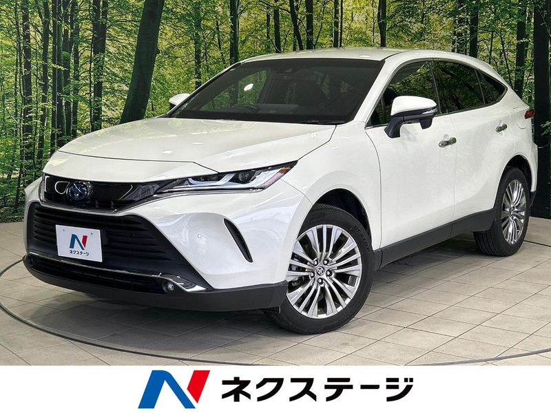2020 Toyota Harrier Hybrid 6AA-AXUH80 (UW-6a9cd85657619)[3]