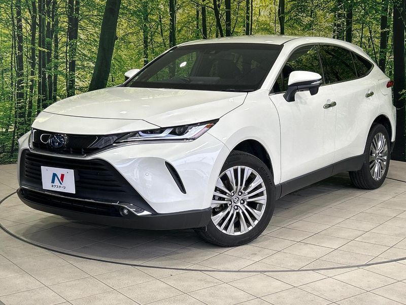 2020 Toyota Harrier Hybrid 6AA-AXUH80 (UW-6a9cd85657619)[0]