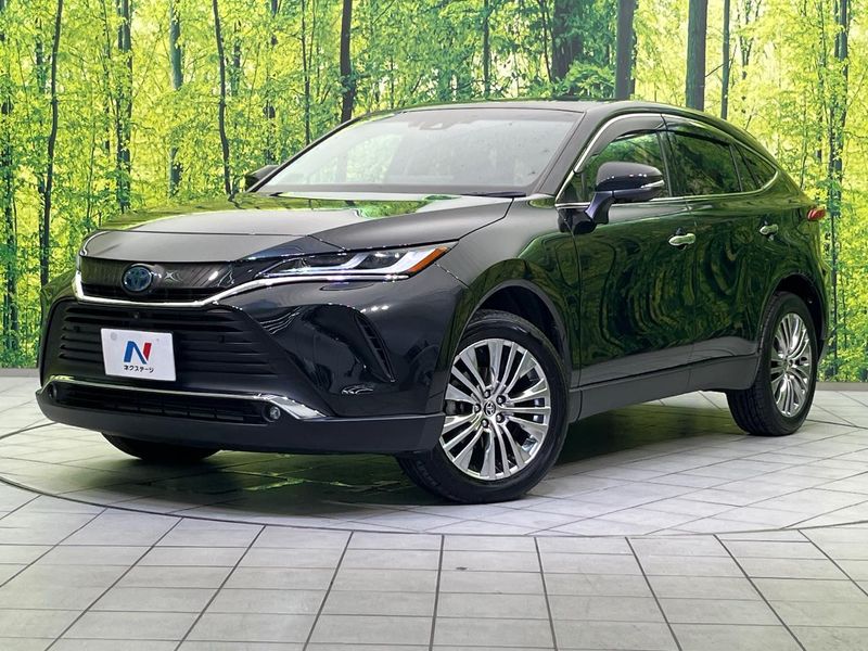 2020 Toyota Harrier Hybrid 6AA-AXUH80 (UW-6a9cd857363c1)[0]