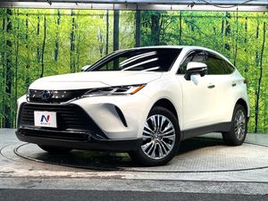 2021 Toyota Harrier Hybrid 6AA-AXUH80