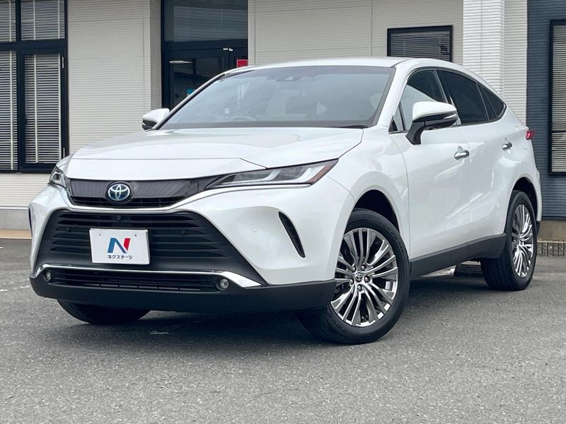2023 Toyota Harrier Hybrid 6AA-AXUH80 (UW-6a9cd85ad732b)[0]